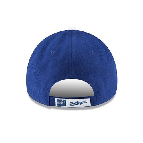  Men's Los Angeles Dodgers New Era Royal League 9FORTY Adjustable Hat
