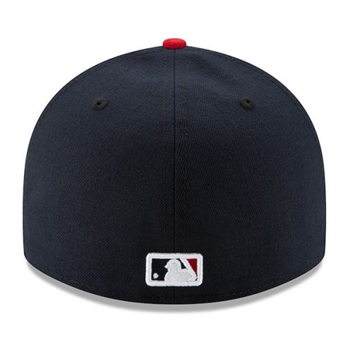  Men's Boston Red Sox New Era Navy Alternate Authentic Collection On-Field Low Profile 59FIFTY Fitted Hat