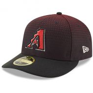 New Era Arizona Diamondbacks Black Game Authentic Collection On Field Low Profile 59FIFTY Fitted Hat