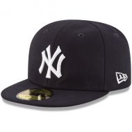 Infant New York Yankees New Era Red Authentic Collection On-Field My First 59FIFTY Fitted Hat