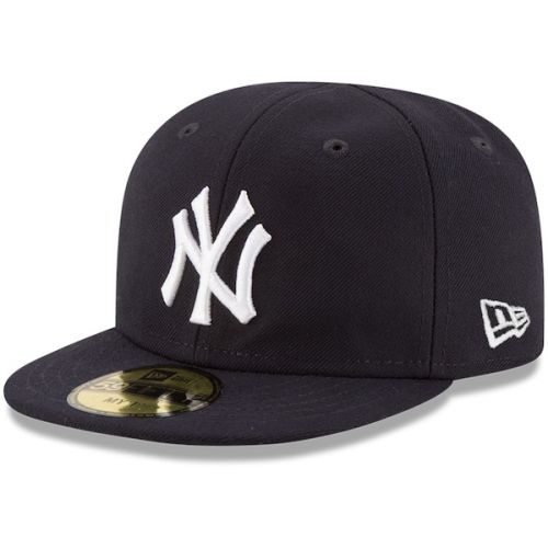  Infant New York Yankees New Era Red Authentic Collection On-Field My First 59FIFTY Fitted Hat