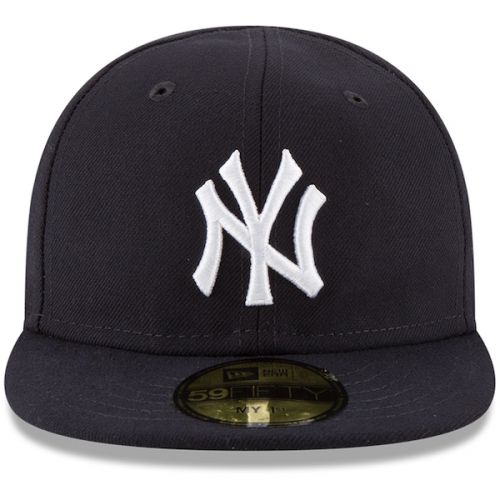  Infant New York Yankees New Era Red Authentic Collection On-Field My First 59FIFTY Fitted Hat