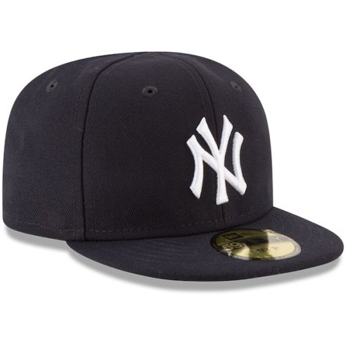  Infant New York Yankees New Era Red Authentic Collection On-Field My First 59FIFTY Fitted Hat