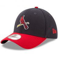 Men's St. Louis Cardinals New Era NavyRed MLB Team Classic Alternate 39THIRTY Flex Hat
