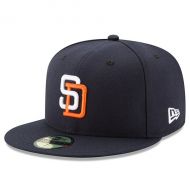 Men's San Diego Padres New Era Navy 2017 Turn Back the Clock 59FIFTY Fitted Hat