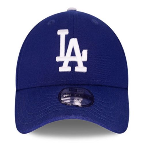  Youth Los Angeles Dodgers New Era Royal The League 9FORTY Adjustable Hat