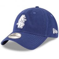 Men's Chicago Cubs New Era Navy Cooperstown Collection Core Classic Replica 9TWENTY Adjustable Hat