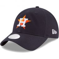 Women's Houston Astros New Era Navy Core Classic Twill Team Color 9TWENTY Adjustable Hat