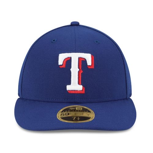  Men's Texas Rangers New Era Royal Game Authentic Collection On-Field Low Profile 59FIFTY Fitted Hat