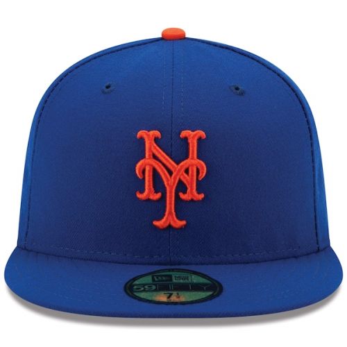  Men's New York Mets New Era Royal Authentic Collection On Field 59FIFTY Fitted Hat
