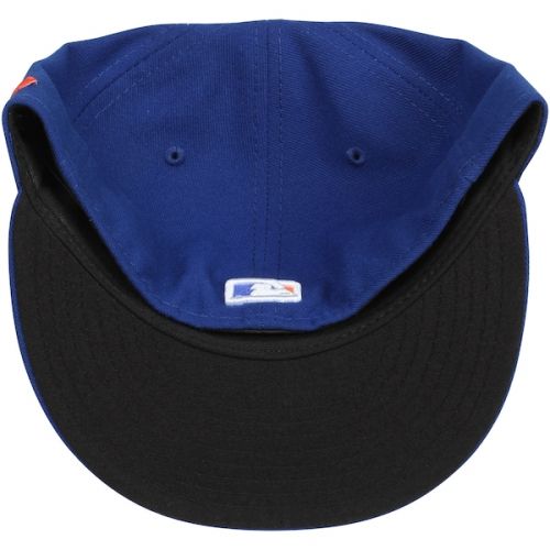  Men's New York Mets New Era Royal Authentic Collection On Field 59FIFTY Fitted Hat