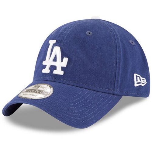  Men's Los Angeles Dodgers New Era Royal Game Replica Core Classic 9TWENTY Adjustable Hat