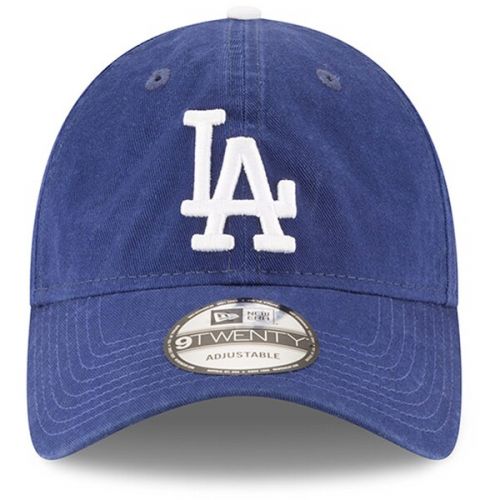  Men's Los Angeles Dodgers New Era Royal Game Replica Core Classic 9TWENTY Adjustable Hat