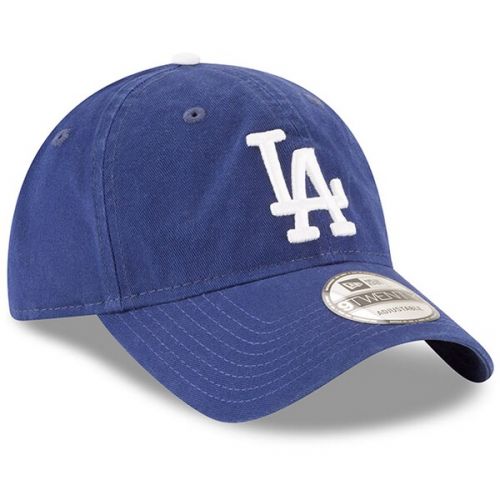  Men's Los Angeles Dodgers New Era Royal Game Replica Core Classic 9TWENTY Adjustable Hat