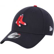 Men's Boston Red Sox New Era Navy MLB Team Classic Alternate 39THIRTY Flex Hat