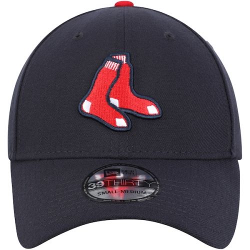  Men's Boston Red Sox New Era Navy MLB Team Classic Alternate 39THIRTY Flex Hat