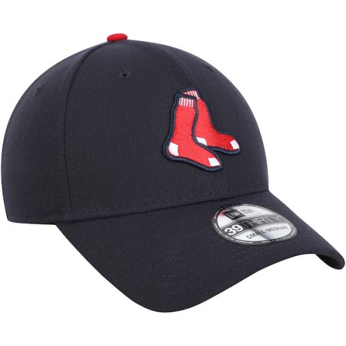  Men's Boston Red Sox New Era Navy MLB Team Classic Alternate 39THIRTY Flex Hat