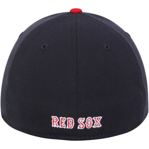  Men's Boston Red Sox New Era Navy MLB Team Classic Alternate 39THIRTY Flex Hat