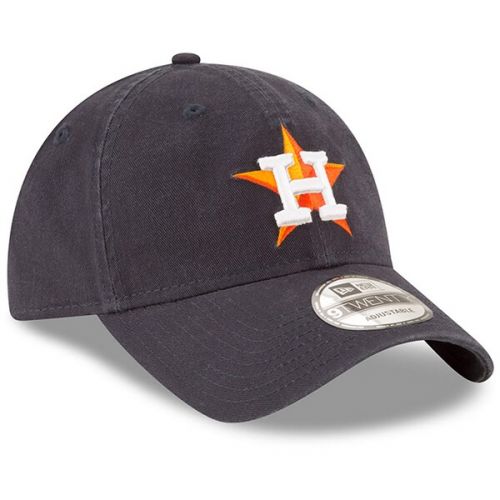  Men's Houston Astros New Era Navy Home Replica Core Classic 9TWENTY Adjustable Hat