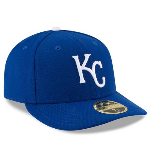  Men's Kansas City Royals New Era Royal Game Authentic Collection On-Field Low Profile 59FIFTY Fitted Hat