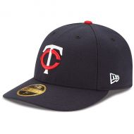 Men's Minnesota Twins New Era Navy Authentic Collection On Field Low Profile Home 59FIFTY Fitted Hat