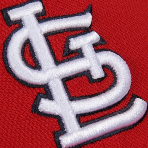  Men's St. Louis Cardinals New Era Red MLB Team Classic Game 39THIRTY Flex Hat