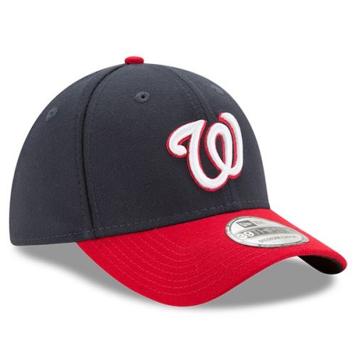  Men's Washington Nationals New Era Navy MLB Team Classic Alternate 39THIRTY Flex Hat