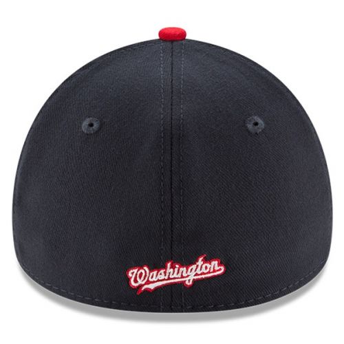  Men's Washington Nationals New Era Navy MLB Team Classic Alternate 39THIRTY Flex Hat