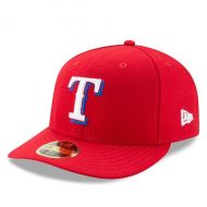 Men's Texas Rangers New Era Red Alternate Authentic Collection On-Field Low Profile 59FIFTY Fitted Hat