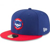 Men's Chicago Cubs New Era Royal Cooperstown Collection Wool 59FIFTY Fitted Hat
