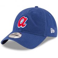 Men's Atlanta Braves New Era Royal Cooperstown Collection Core Classic Replica 9TWENTY Adjustable Hat