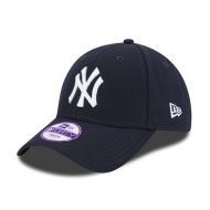 Youth New York Yankees New Era Navy The League 9Forty Adjustable Hat
