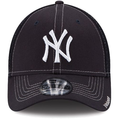  New Era New York Yankees Navy Blue Neo 39THIRTY Stretch Fit Hat