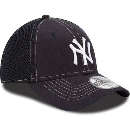  New Era New York Yankees Navy Blue Neo 39THIRTY Stretch Fit Hat