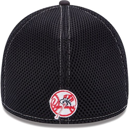  New Era New York Yankees Navy Blue Neo 39THIRTY Stretch Fit Hat