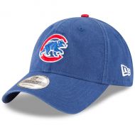Men's Chicago Cubs New Era Royal Walking Bear Logo Replica Core Classic 9TWENTY Adjustable Hat