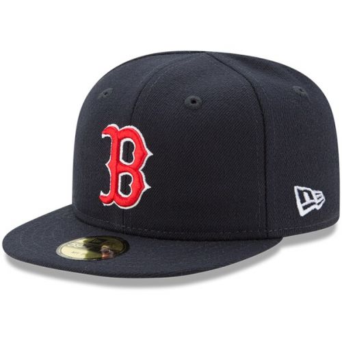  Infant Boston Red Sox New Era Red Authentic Collection On-Field My First 59FIFTY Fitted Hat