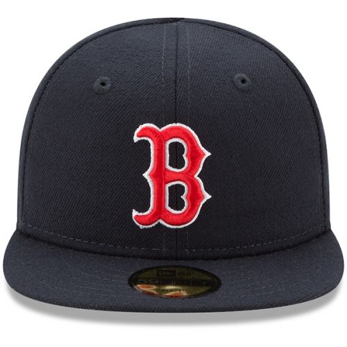  Infant Boston Red Sox New Era Red Authentic Collection On-Field My First 59FIFTY Fitted Hat