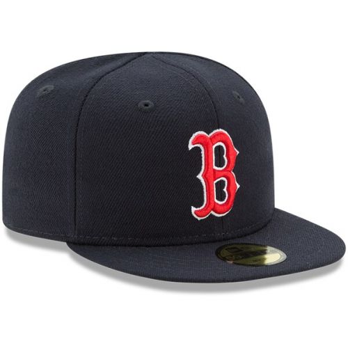  Infant Boston Red Sox New Era Red Authentic Collection On-Field My First 59FIFTY Fitted Hat