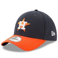 Men's Houston Astros New Era NavyOrange MLB Team Classic 39THIRTY Flex Hat