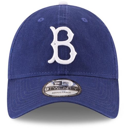  Men's Brooklyn Dodgers New Era Royal Cooperstown Collection Core Classic Replica 9TWENTY Adjustable Hat