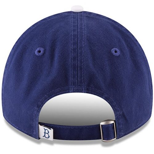  Men's Brooklyn Dodgers New Era Royal Cooperstown Collection Core Classic Replica 9TWENTY Adjustable Hat