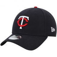 Men's Minnesota Twins New Era Navy League 9FORTY Adjustable Hat