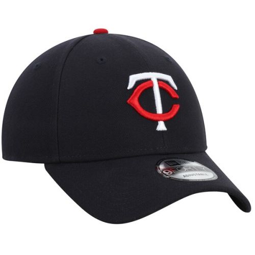  Men's Minnesota Twins New Era Navy League 9FORTY Adjustable Hat