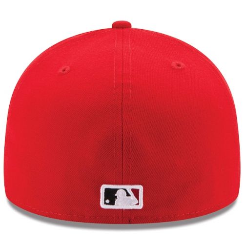  Men's Cincinnati Reds New Era Red Home Authentic Collection On-Field 59FIFTY Fitted Hat