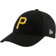 Youth Pittsburgh Pirates New Era Black The League 9FORTY Adjustable Hat