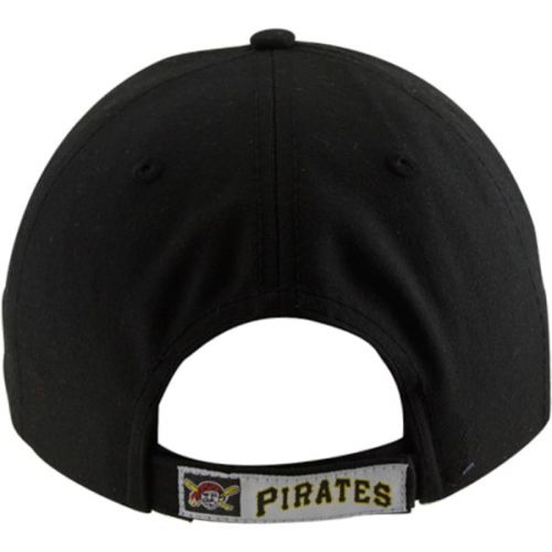  Youth Pittsburgh Pirates New Era Black The League 9FORTY Adjustable Hat