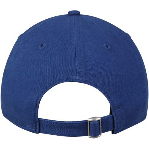  Women's Chicago Cubs New Era Royal Team Glisten 9TWENTY Adjustable Hat
