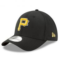Men's Pittsburgh Pirates New Era Black MLB Team Classic Alternate 39THIRTY Flex Hat