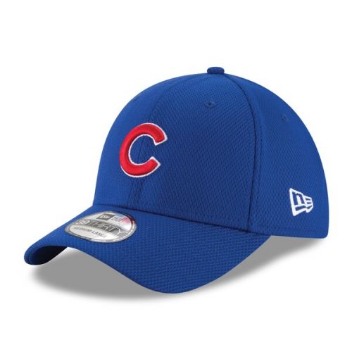  Men's Chicago Cubs New Era Royal 2016 World Series Champions Locker Room Clubhouse 39THIRTY Flex Hat